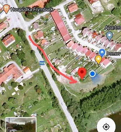 Apartman U Vody فريمبورك